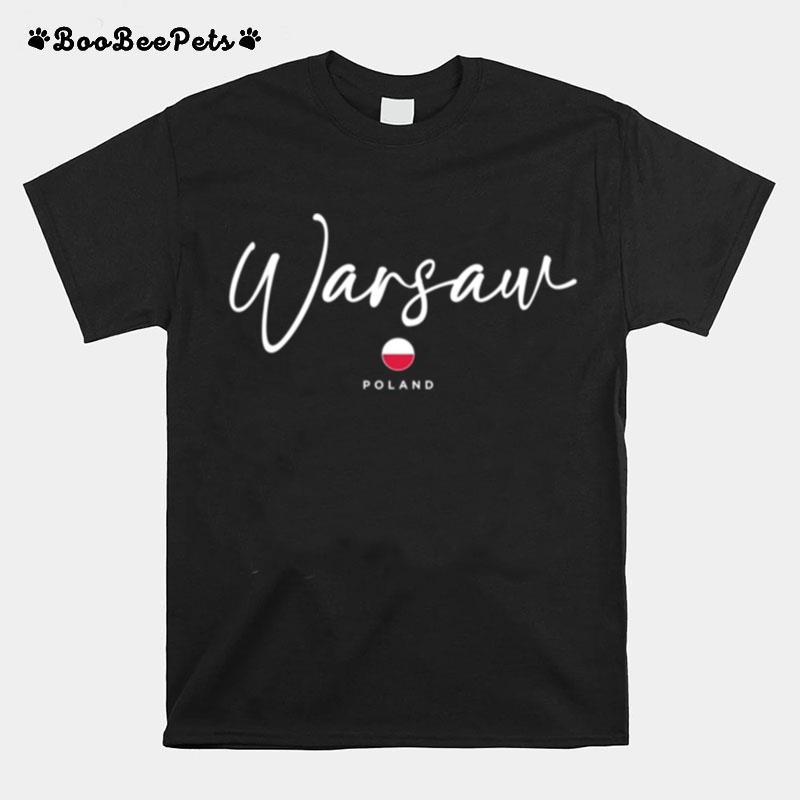 Warsaw Poland T-Shirt