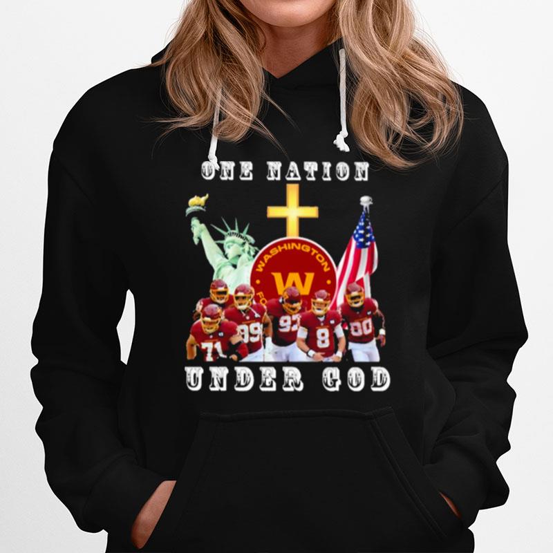 Washington Capitals One Nation Under God Hoodie