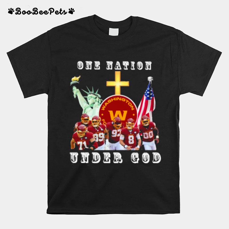 Washington Capitals One Nation Under God T-Shirt