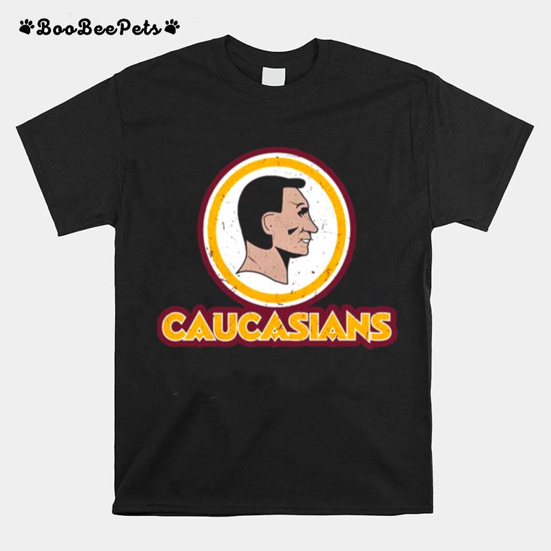 Washington Caucasians Redskins T-Shirt