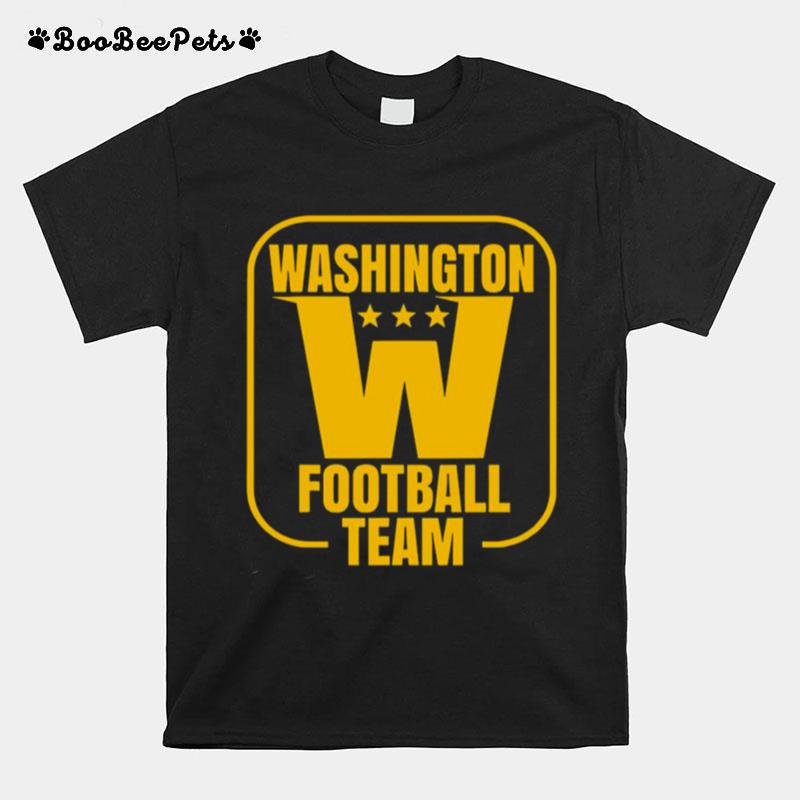 Washington Football Dc Sports Team Novelty T-Shirt