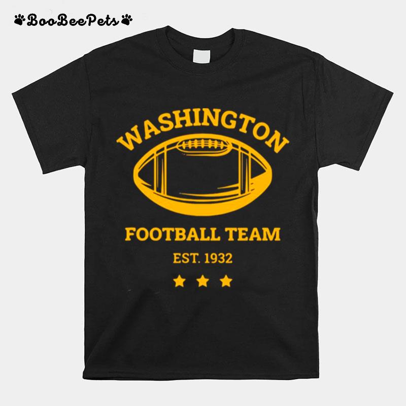 Washington Football Team Est 1932 T-Shirt