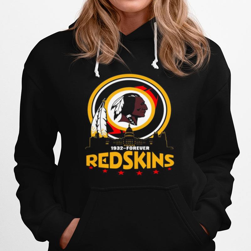 Washington Redskins 1932 Forever Redskins City Hoodie