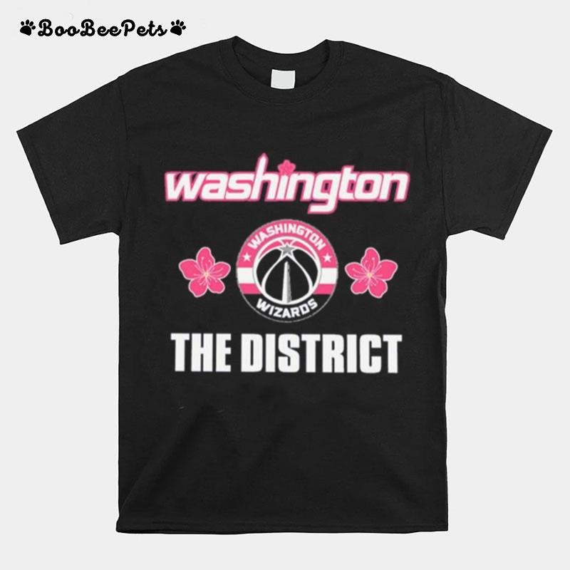 Washington Wizards 47 2023 City Edition Backer Franklin T-Shirt