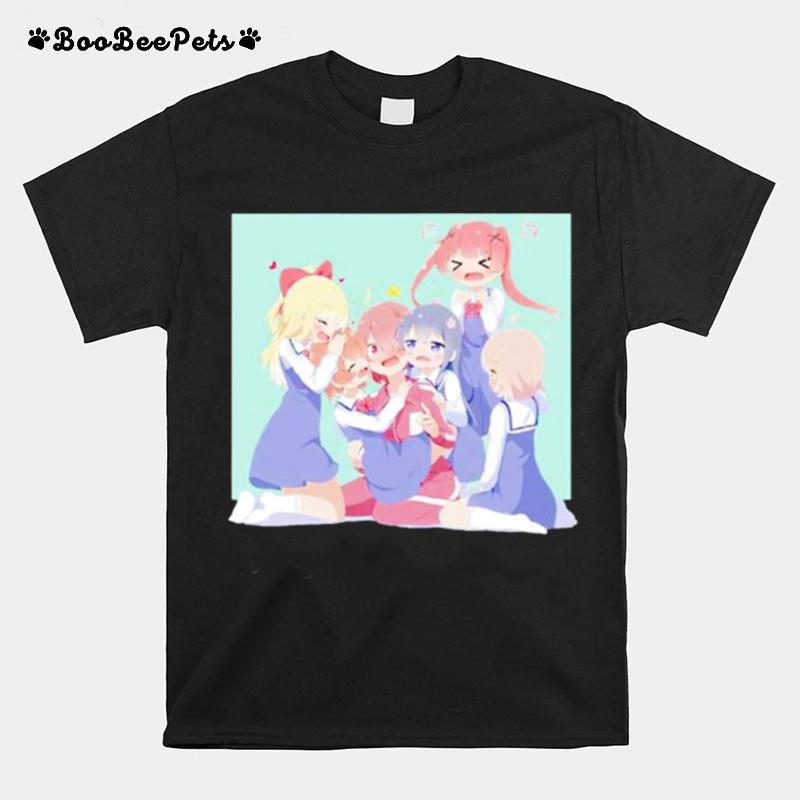 Watashi Ni Tenshi Ga Maiorita Precious Friends Anime T-Shirt