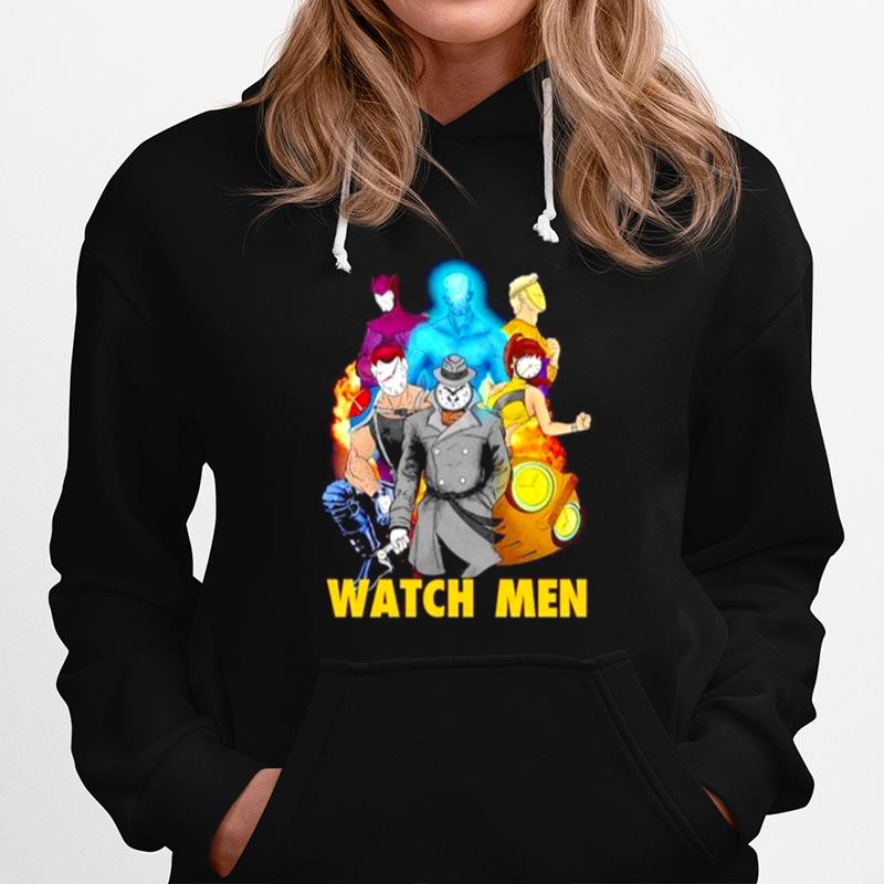 Watch Men Anime Hoodie