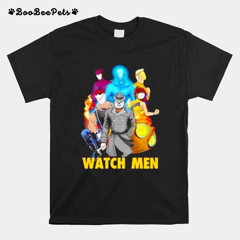Watch Men Anime T-Shirt