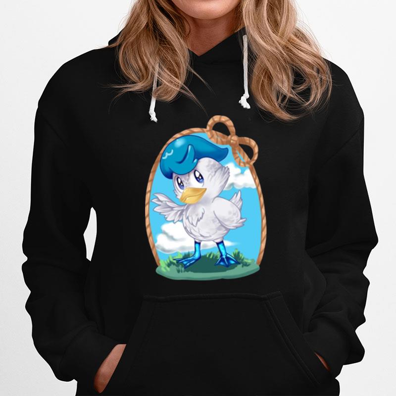 Water Type Quaxly Pokemon Adorable Hoodie