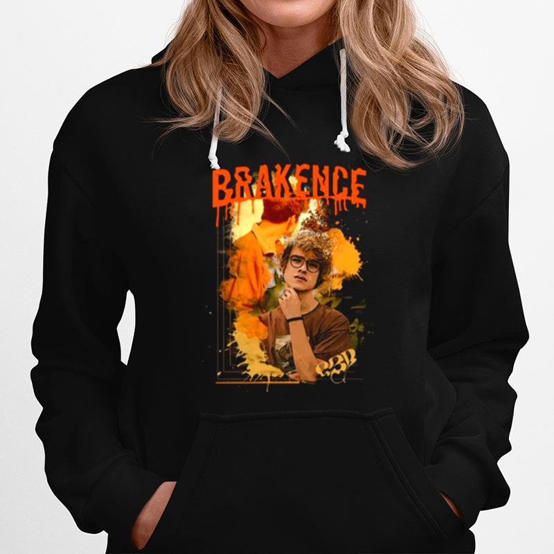 Watercolor Design Brakence Copy Hoodie