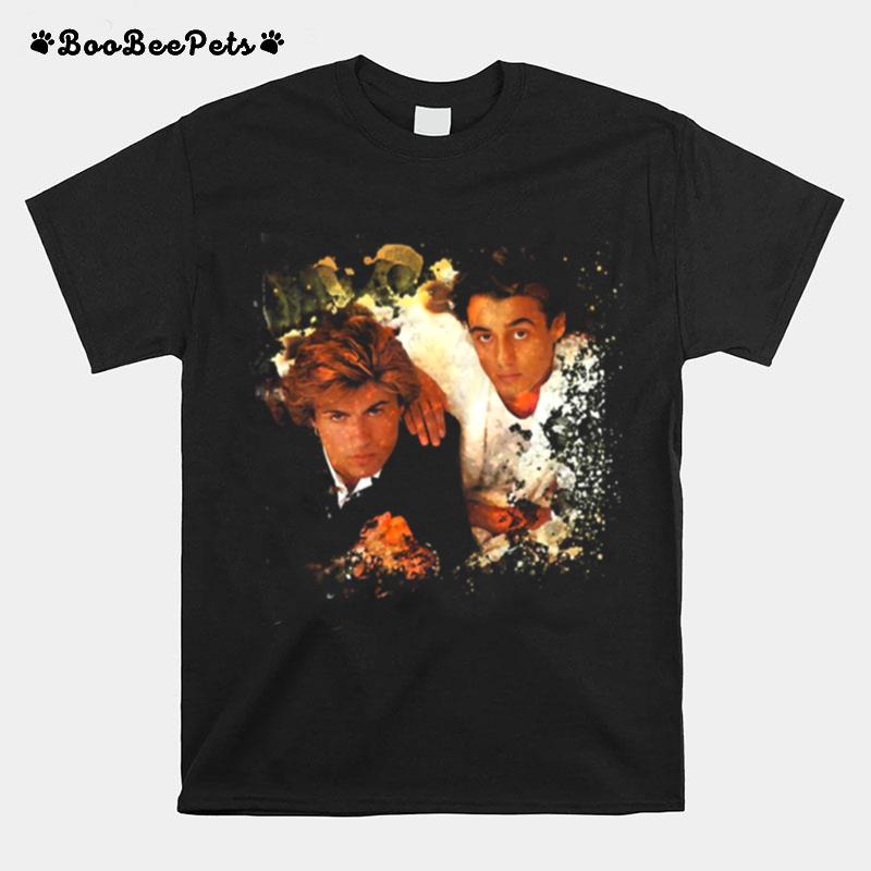 Watercolor Wham Pop Duo T-Shirt