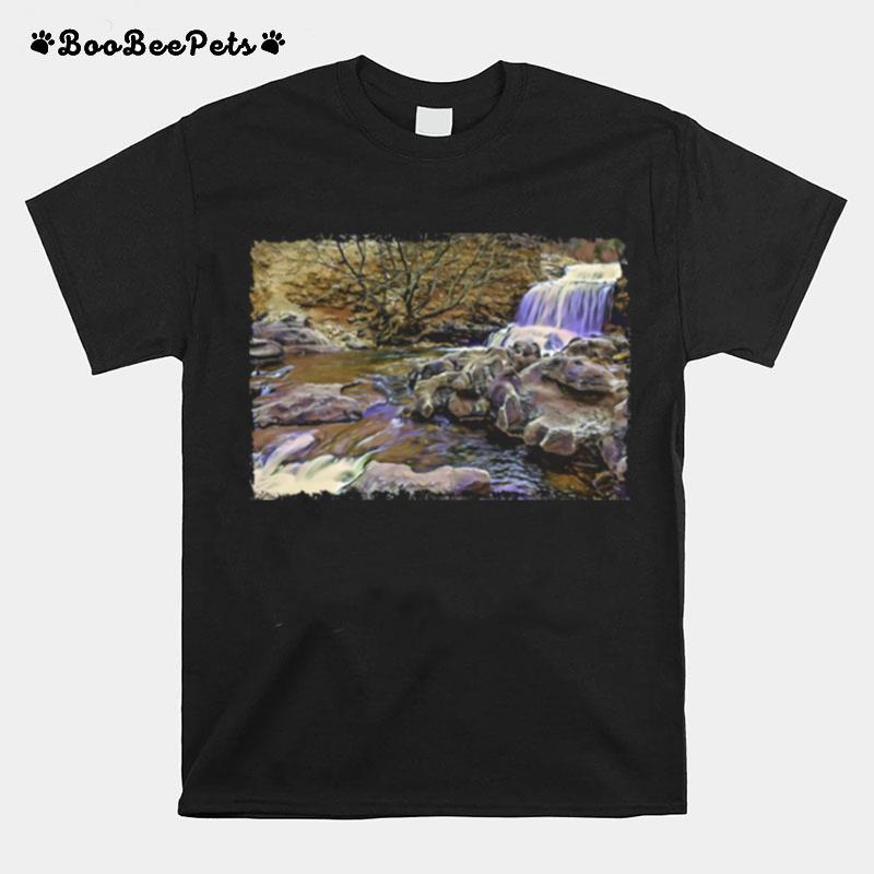 Waterfall Bella Vista Arkansas T-Shirt