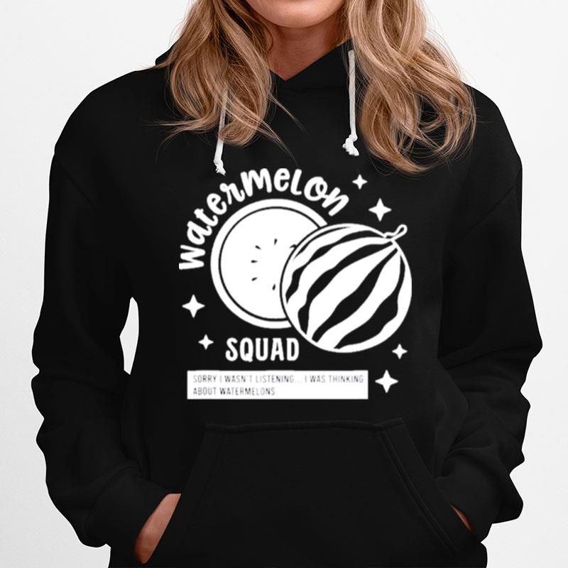 Watermelon Squad Team Tropical Fruits Hoodie