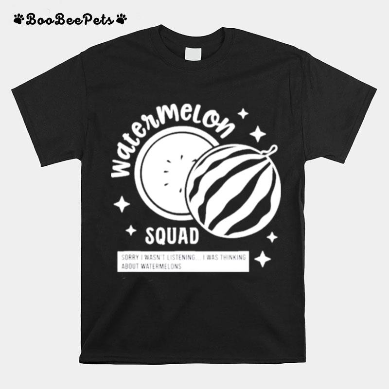 Watermelon Squad Team Tropical Fruits T-Shirt