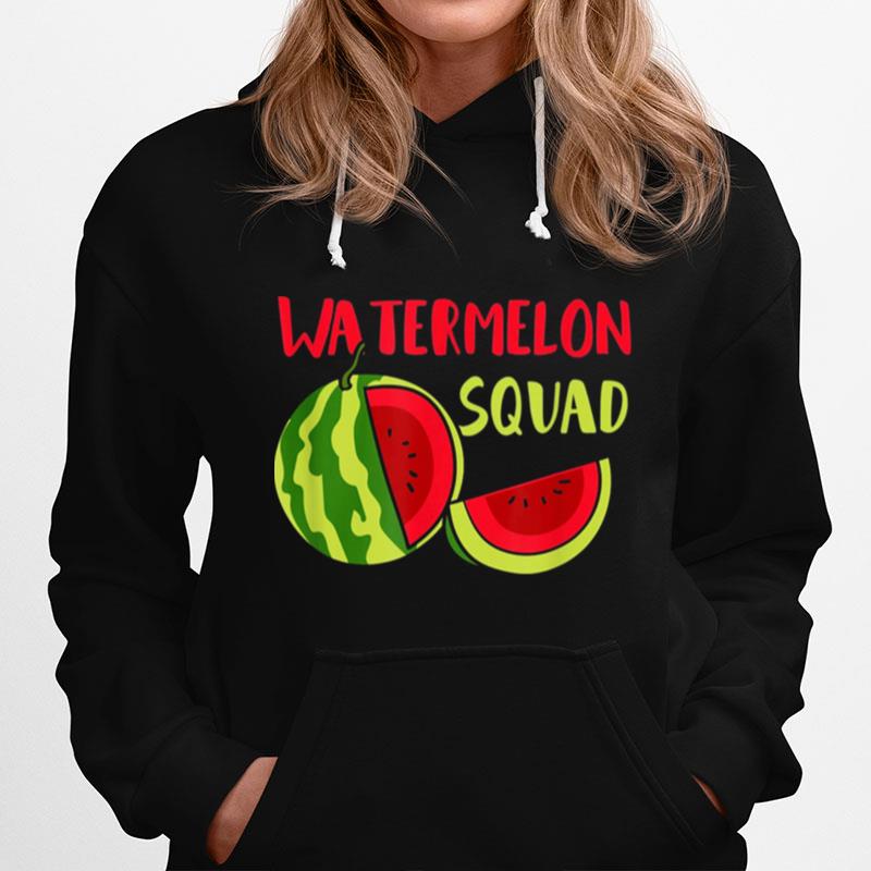 Watermelon Squad Tropical Fruits Hoodie