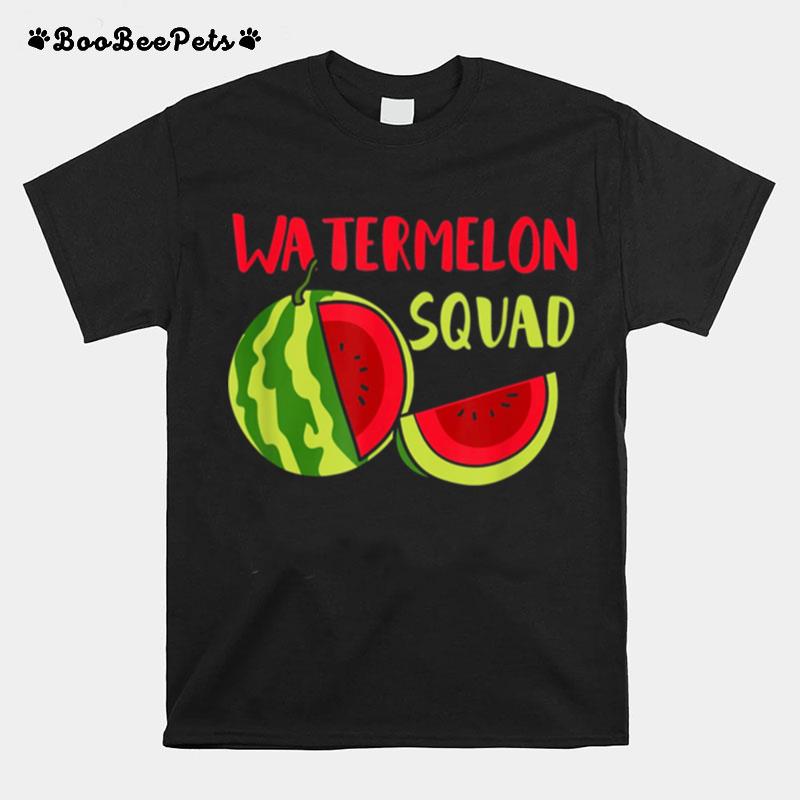 Watermelon Squad Tropical Fruits T-Shirt