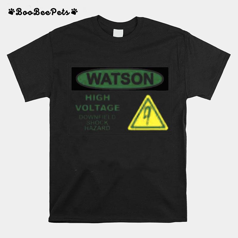Watson Shock Hazard T-Shirt