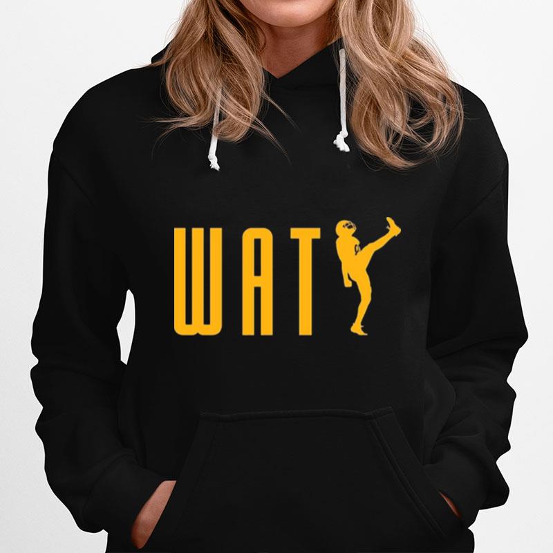 Watt Pittsburgh Steelers New Logo Hoodie