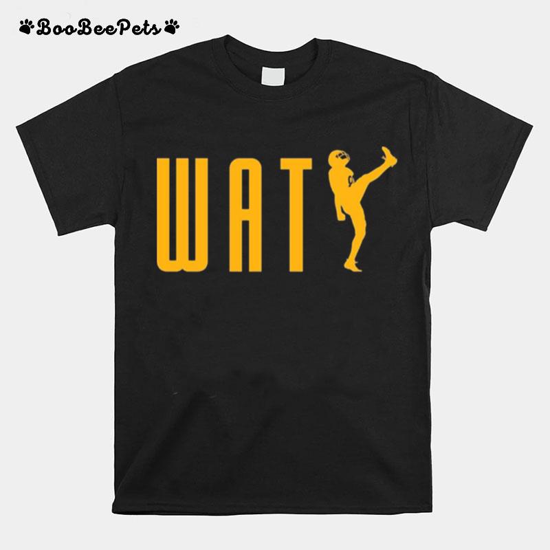 Watt Pittsburgh Steelers New Logo T-Shirt