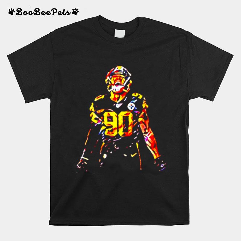 Watttttt Tj Watt 90 Pittsburgh Steelers T-Shirt