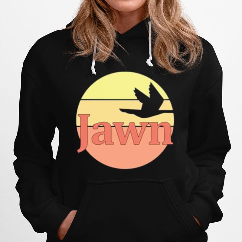 Wawa Jawn Blue Southfellini Hoodie