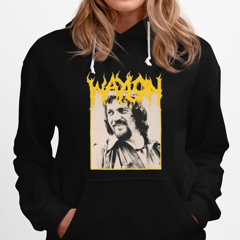 Waylon Jennings Thrash Logo 2023 Hoodie