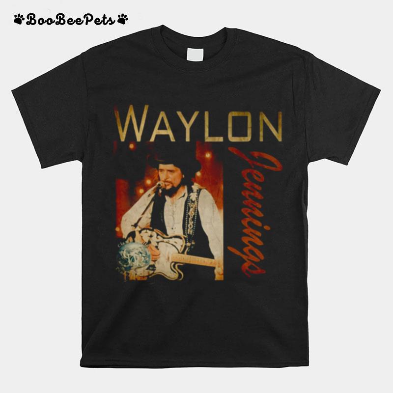 Waylon Vintage Waylon Jennings T-Shirt