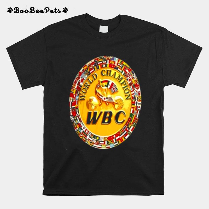 Wbc Boxing Championship T-Shirt