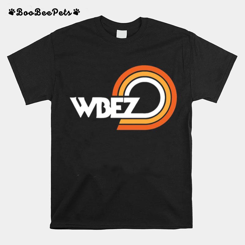 Wbez Vintage Logo 2022 T-Shirt