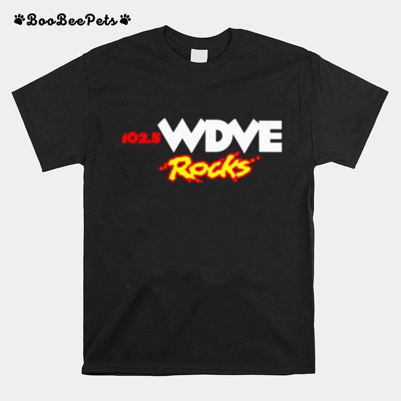 Wdve Rocks 102.5 T-Shirt