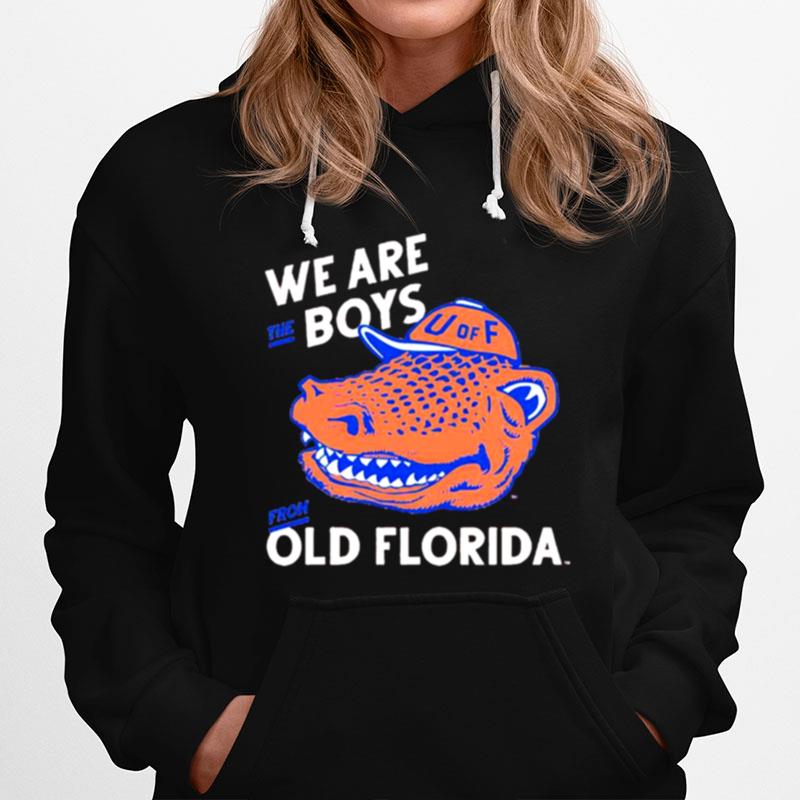 We Are The Boys Vintage Florida Hoodie