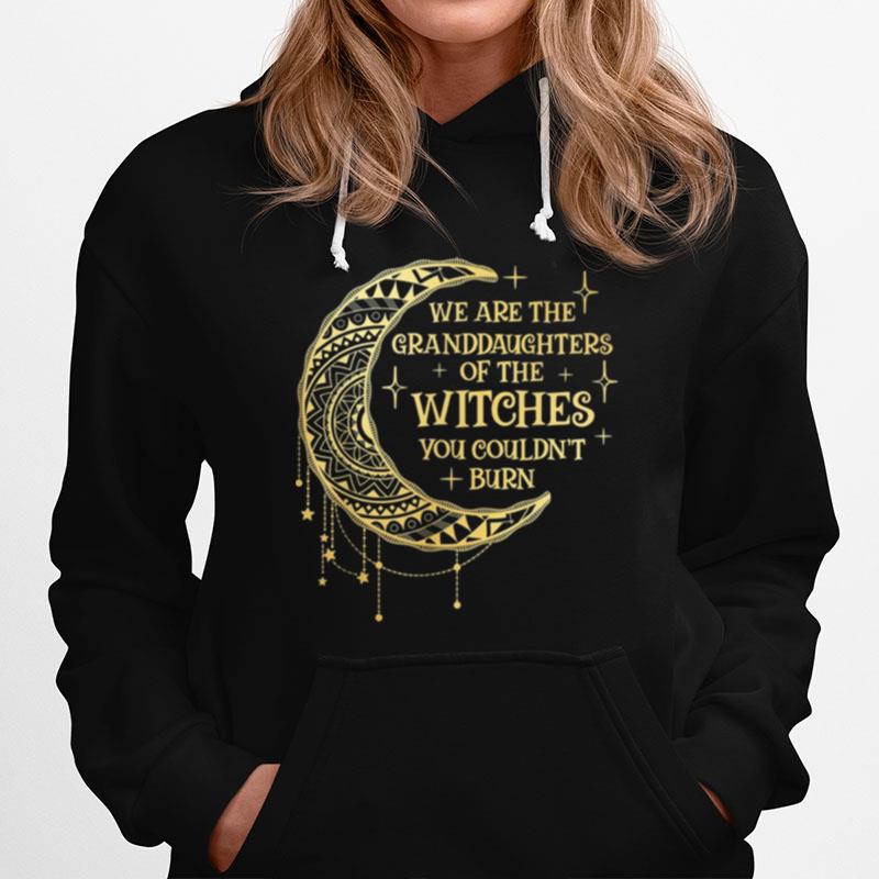 We Are The Granddaughters Of The Witches You Could Not Burn Hoodie