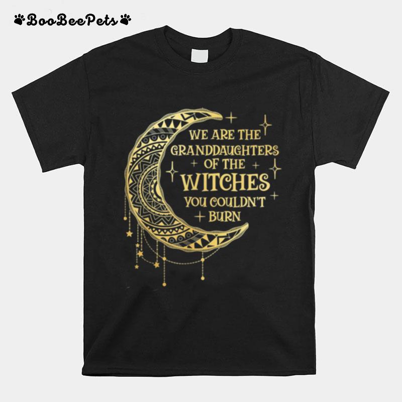 We Are The Granddaughters Of The Witches You Could Not Burn T-Shirt