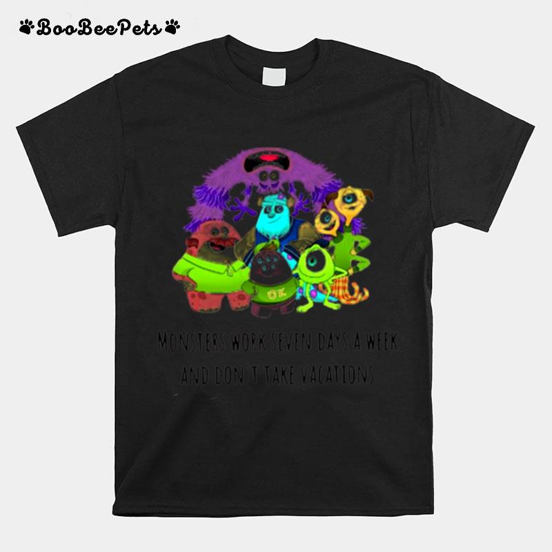 We Are The Monsters Inc Cartoon Pixar T-Shirt