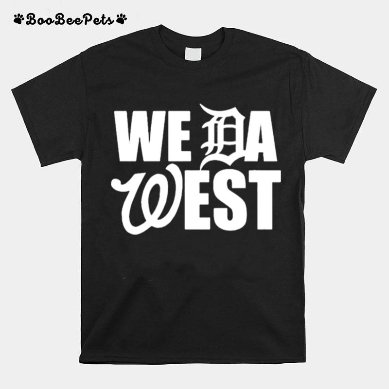 We Da West Snoop Dogg T-Shirt