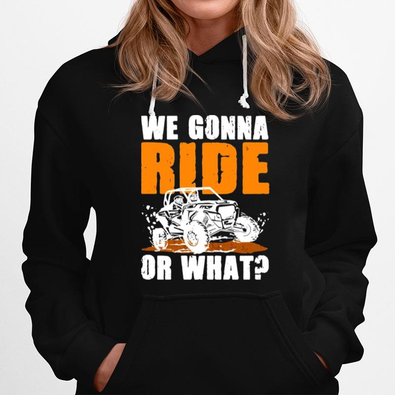 We Gonna Ride Or What Hoodie