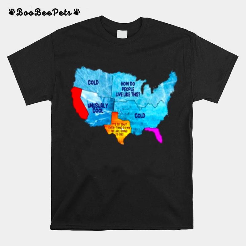 Weather Of America T-Shirt