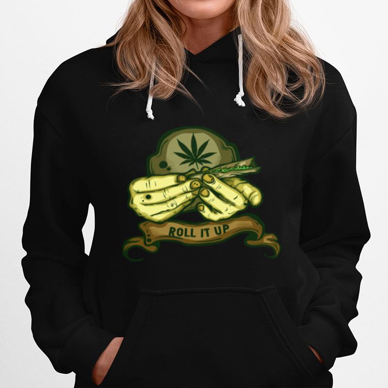 Weed Pot Leaf Cannabis Hoodie