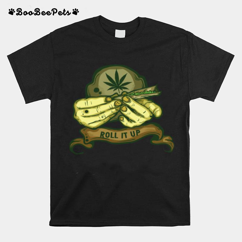 Weed Pot Leaf Cannabis T-Shirt