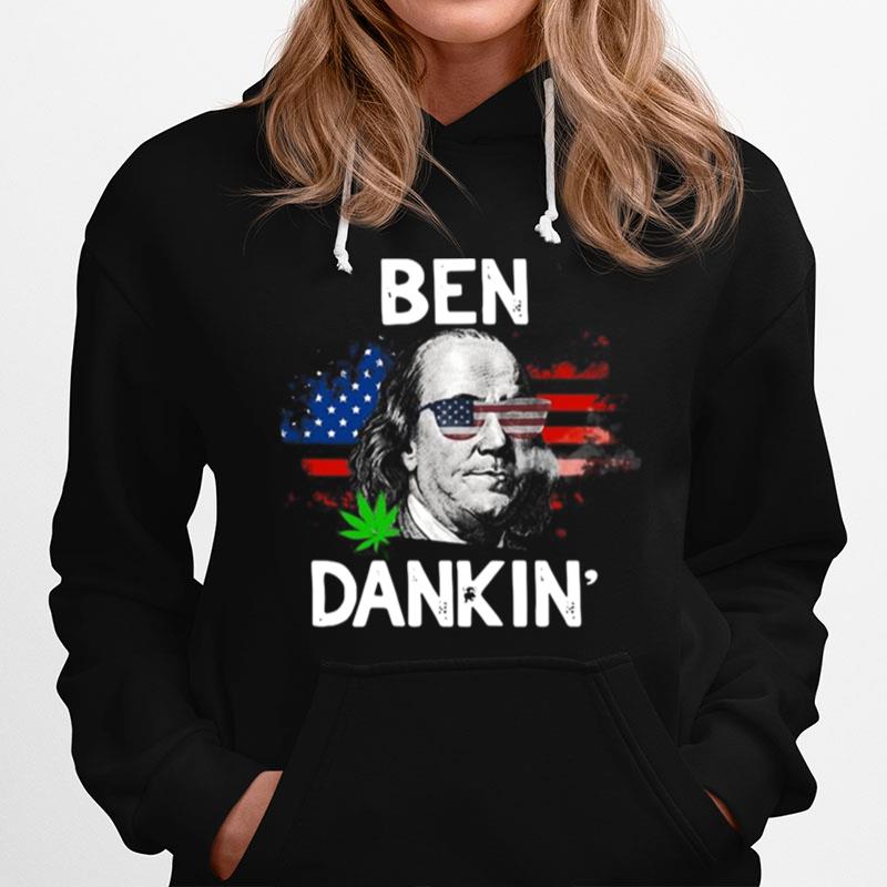 Weeds Gifts Tees 4Th Of July Stoner Ben Drankin Hoodie