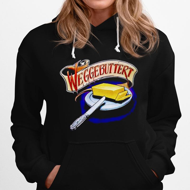 Weggebuttert Ronando Hoodie