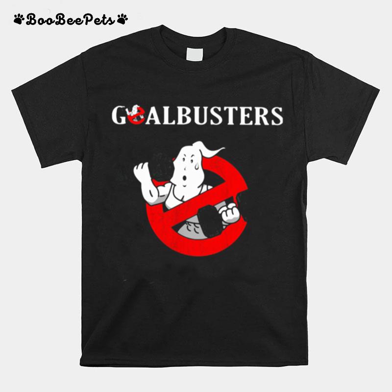Weightlifting Ghost Goalbusters T-Shirt