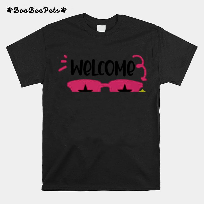 Welcome Back To School Educator T-Shirt