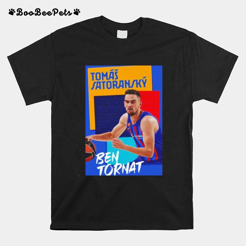 Welcome Back Tomas Satoransky 2022 T-Shirt