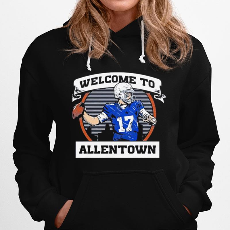 Welcome To Allentows Hoodie