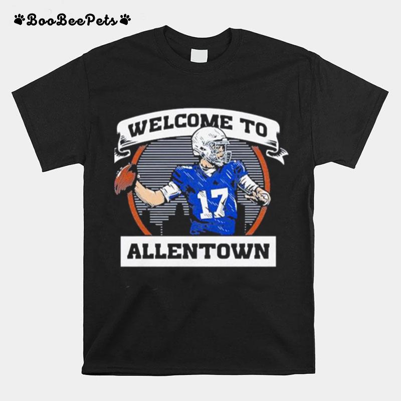 Welcome To Allentows T-Shirt