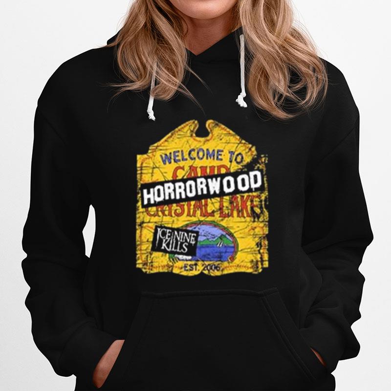 Welcome To Camp Horrorwood Hoodie