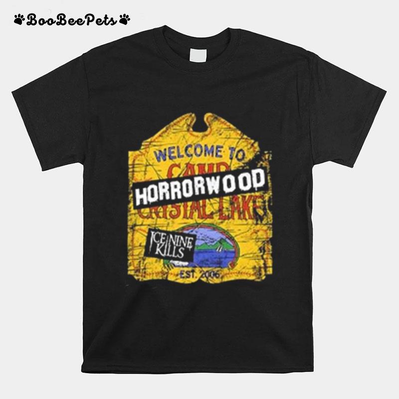 Welcome To Camp Horrorwood T-Shirt
