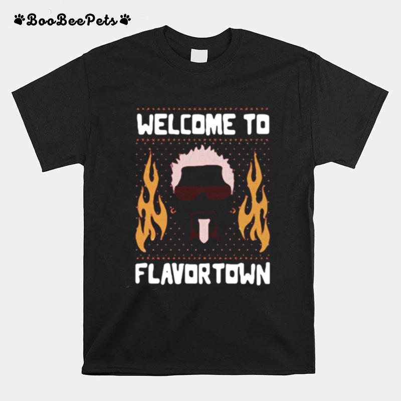 Welcome To Flavortown Ugly Christmas Sweater T-Shirt