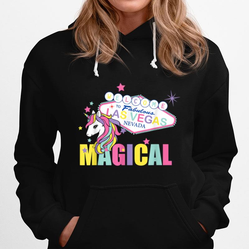 Welcome To Las Vegas Magical Unicorn Hoodie