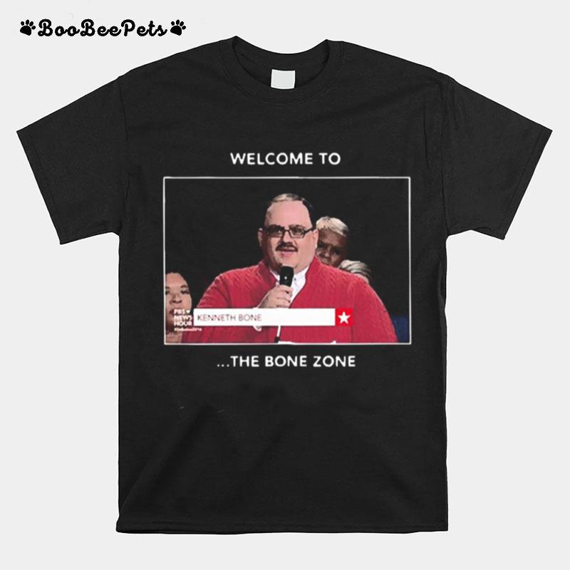 Welcome To The Bone Zone T-Shirt